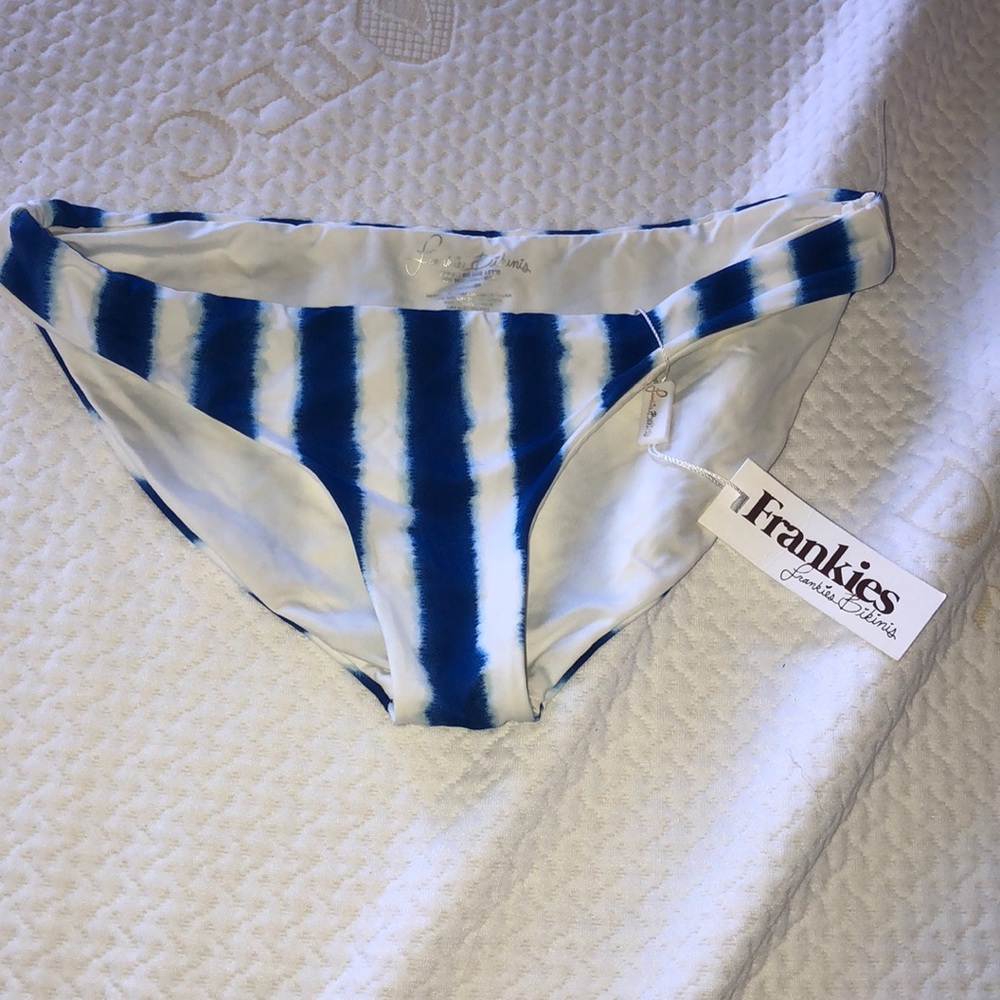 Frankie’s Bikinis Tie Dye Bikini Bottom